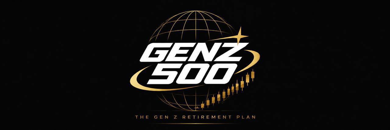GENZ500 retirement plan banner